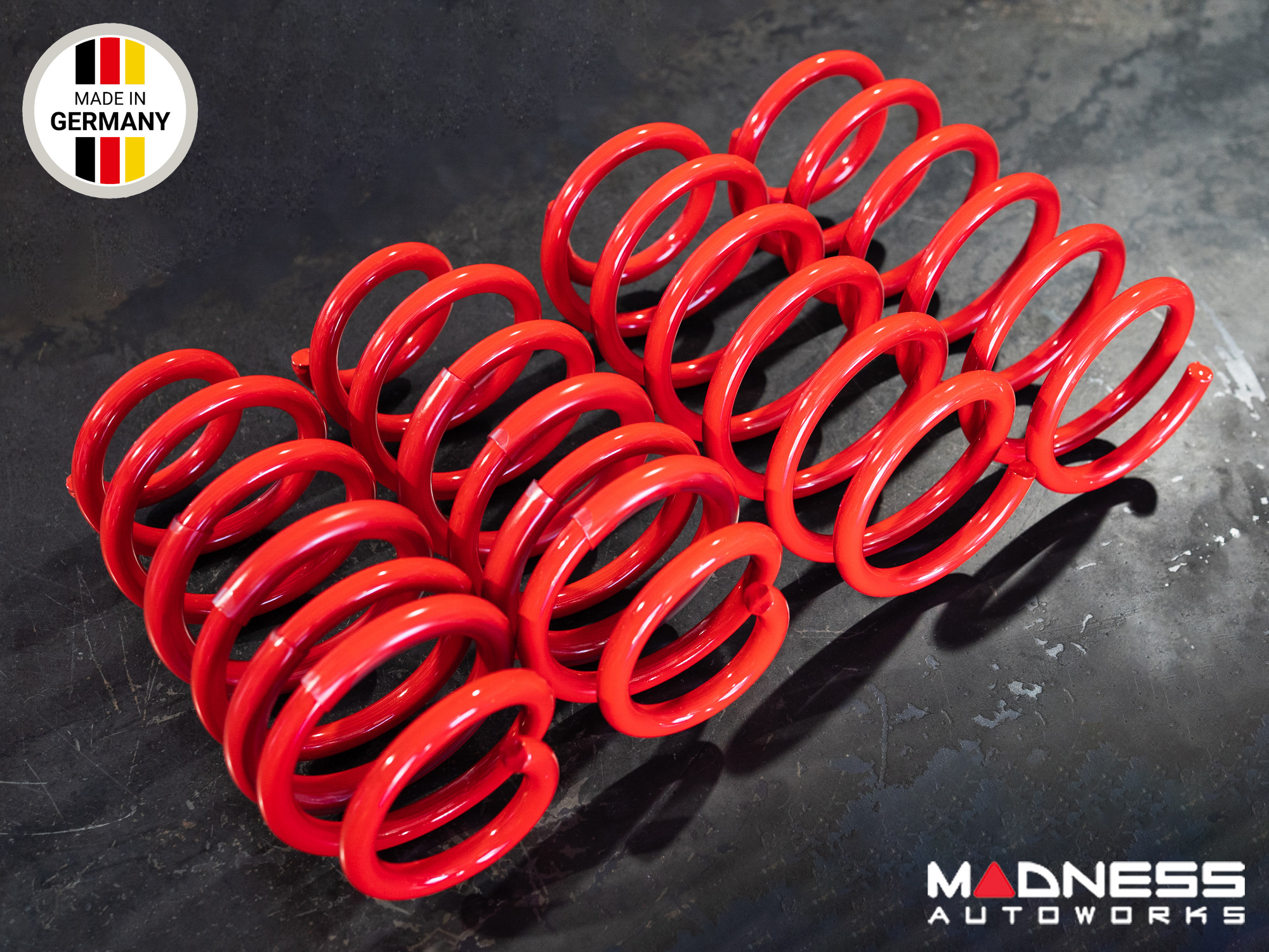 Jeep Renegade Lowering Springs - MADNESS - Sport